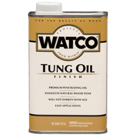 WATCO TUNG OIL CLER OILBAS 1QT 266634